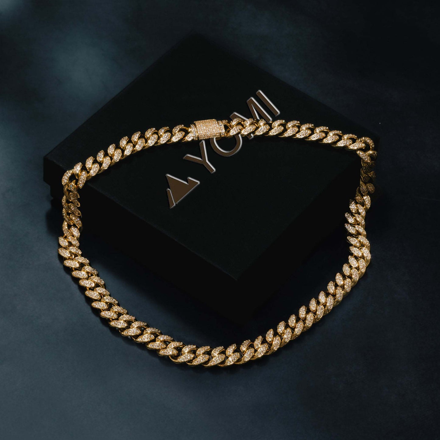 12MM Cuban Chain & Bracelet Bundle
