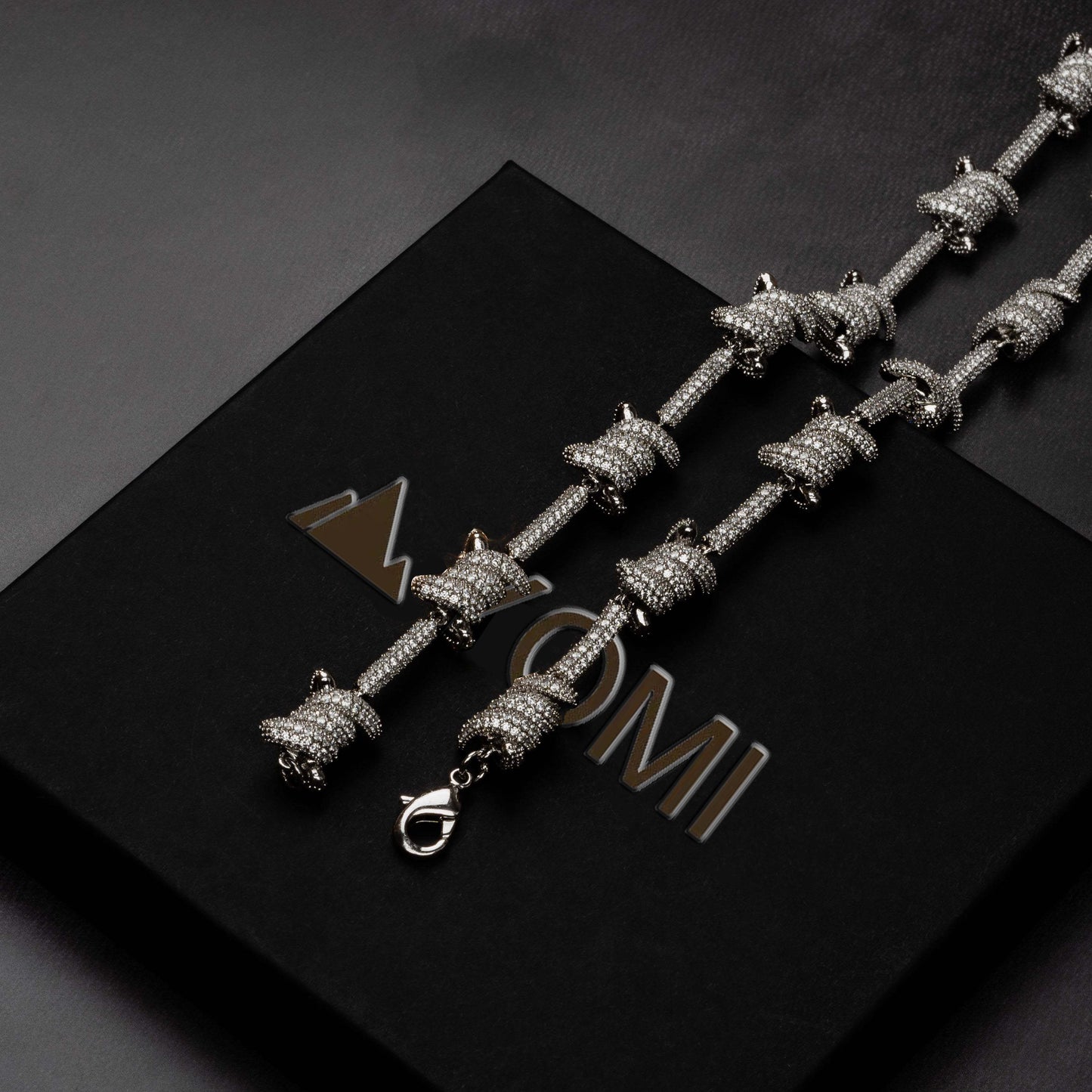12mm Barbed Wire Chain